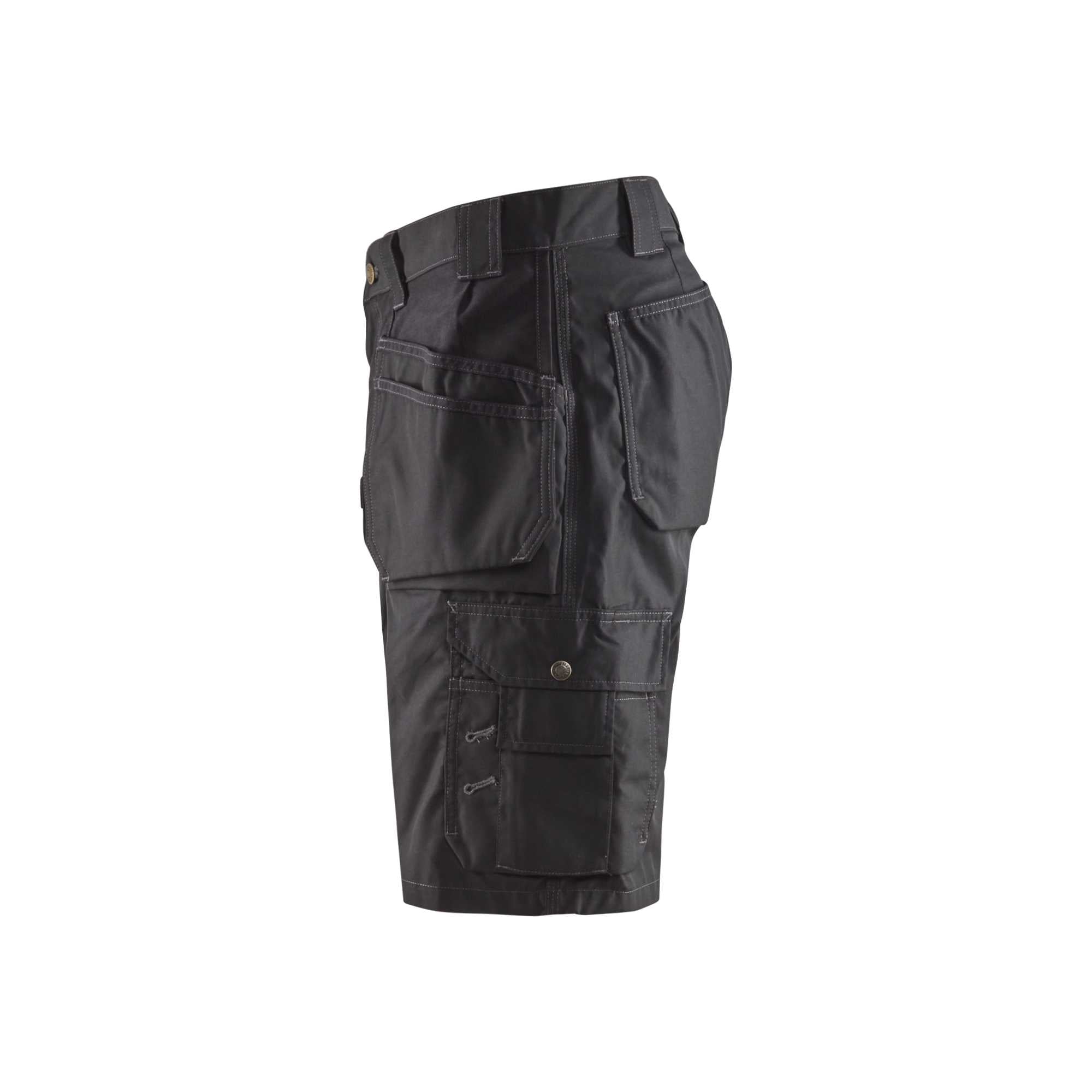 BLAKLADER 15261845 | Craftsman Shorts Lightweight Work Shorts Men - 65% Polyester